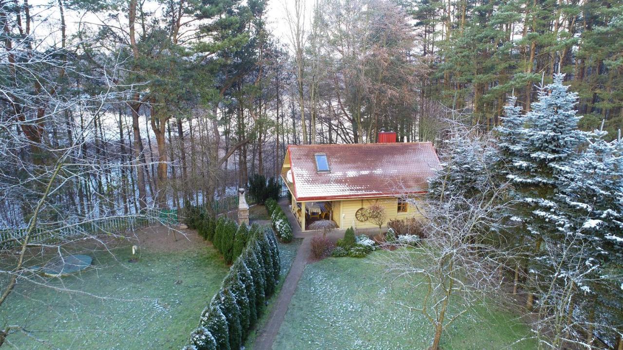 Вілла Medaus Pirtele Тракай Екстер'єр фото