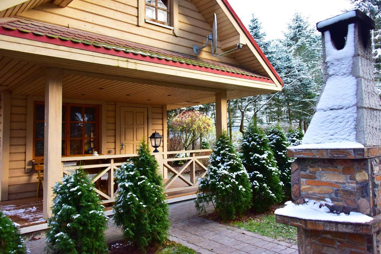 Вілла Medaus Pirtele Тракай Екстер'єр фото