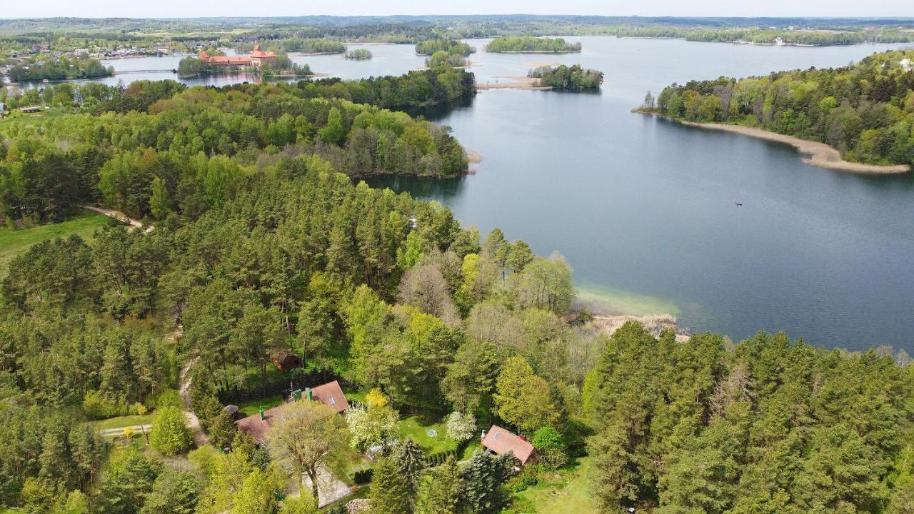 Вілла Medaus Pirtele Тракай Екстер'єр фото