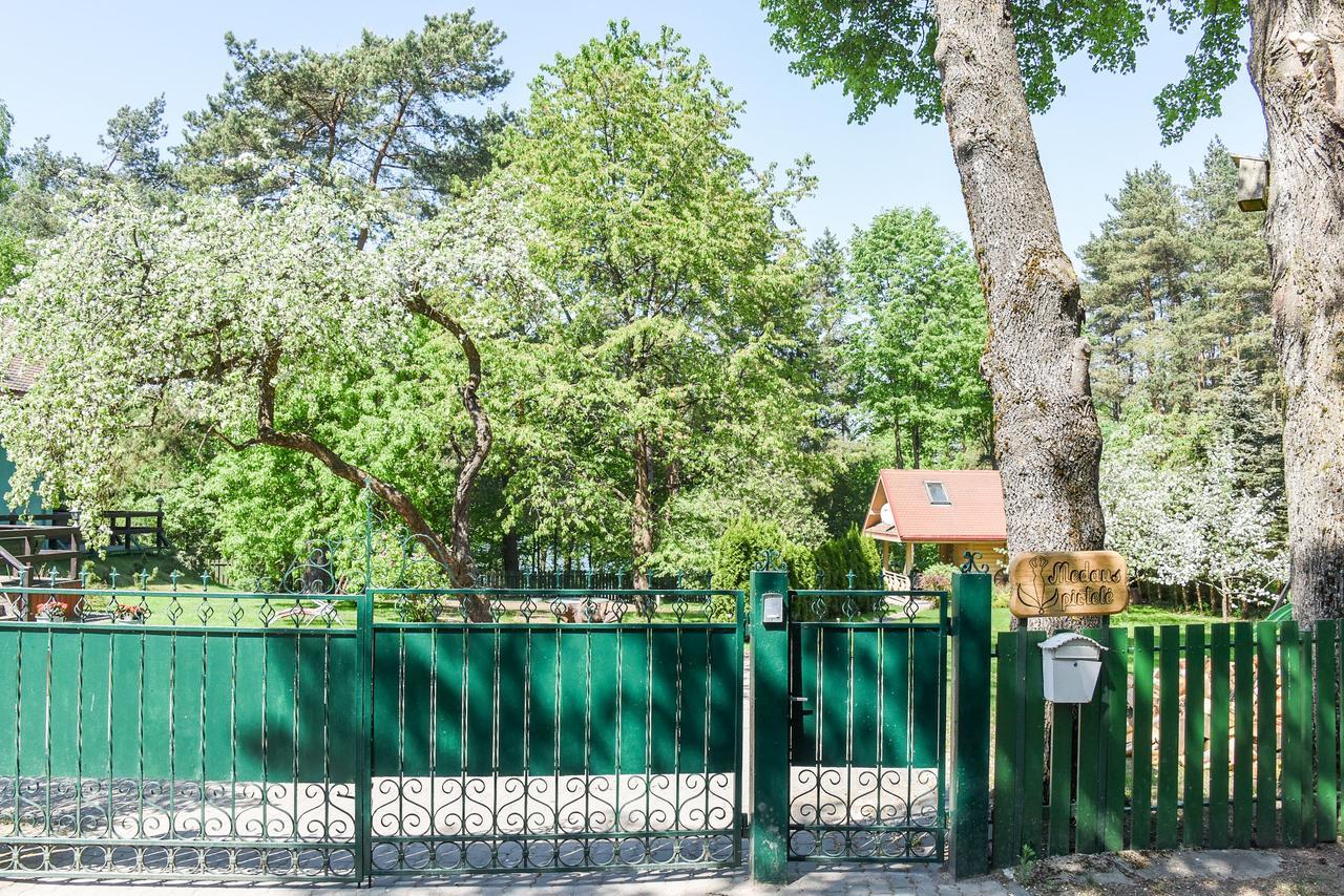Вілла Medaus Pirtele Тракай Екстер'єр фото
