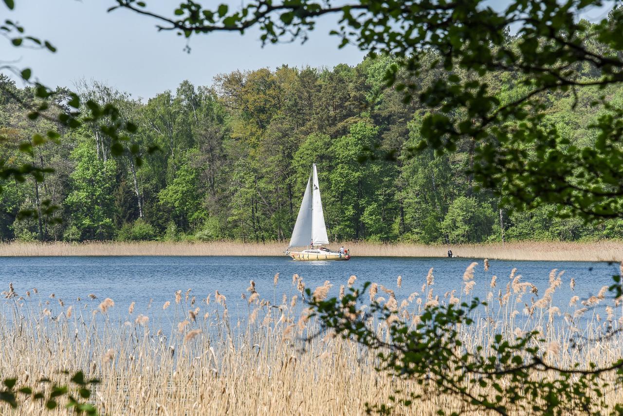 Вілла Medaus Pirtele Тракай Екстер'єр фото