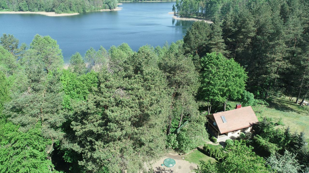 Вілла Medaus Pirtele Тракай Екстер'єр фото