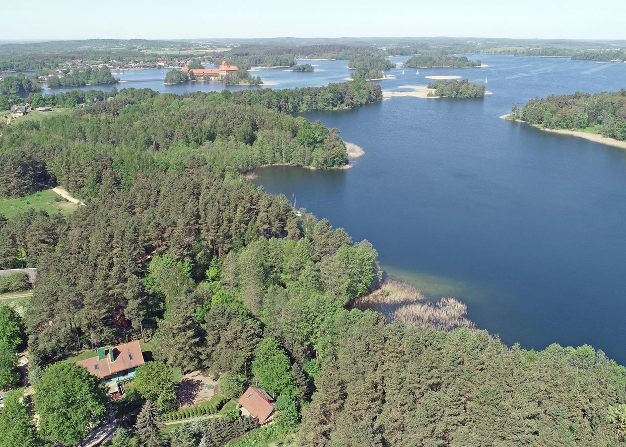 Вілла Medaus Pirtele Тракай Екстер'єр фото