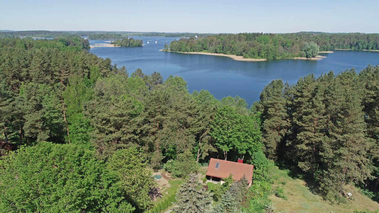 Вілла Medaus Pirtele Тракай Екстер'єр фото