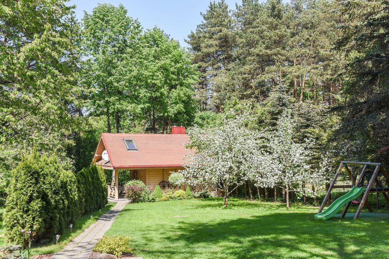 Вілла Medaus Pirtele Тракай Екстер'єр фото