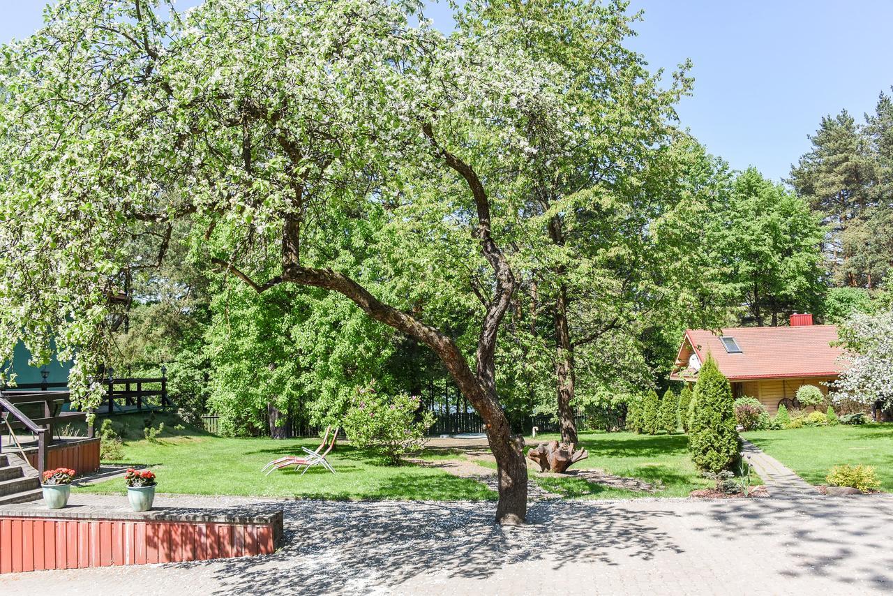 Вілла Medaus Pirtele Тракай Екстер'єр фото